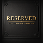 Reserved Peptides private peptide collection logo